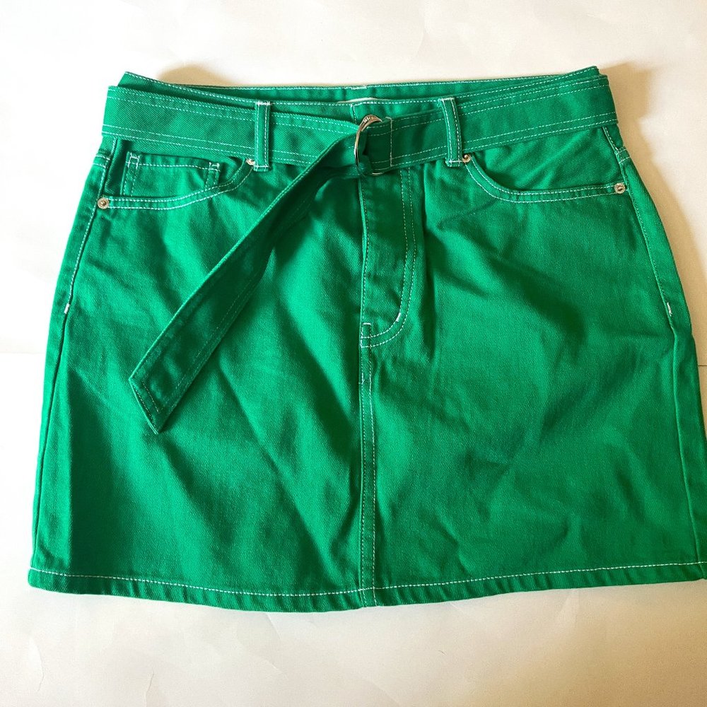 Forever 21 Women's Denim Skirt size "L"